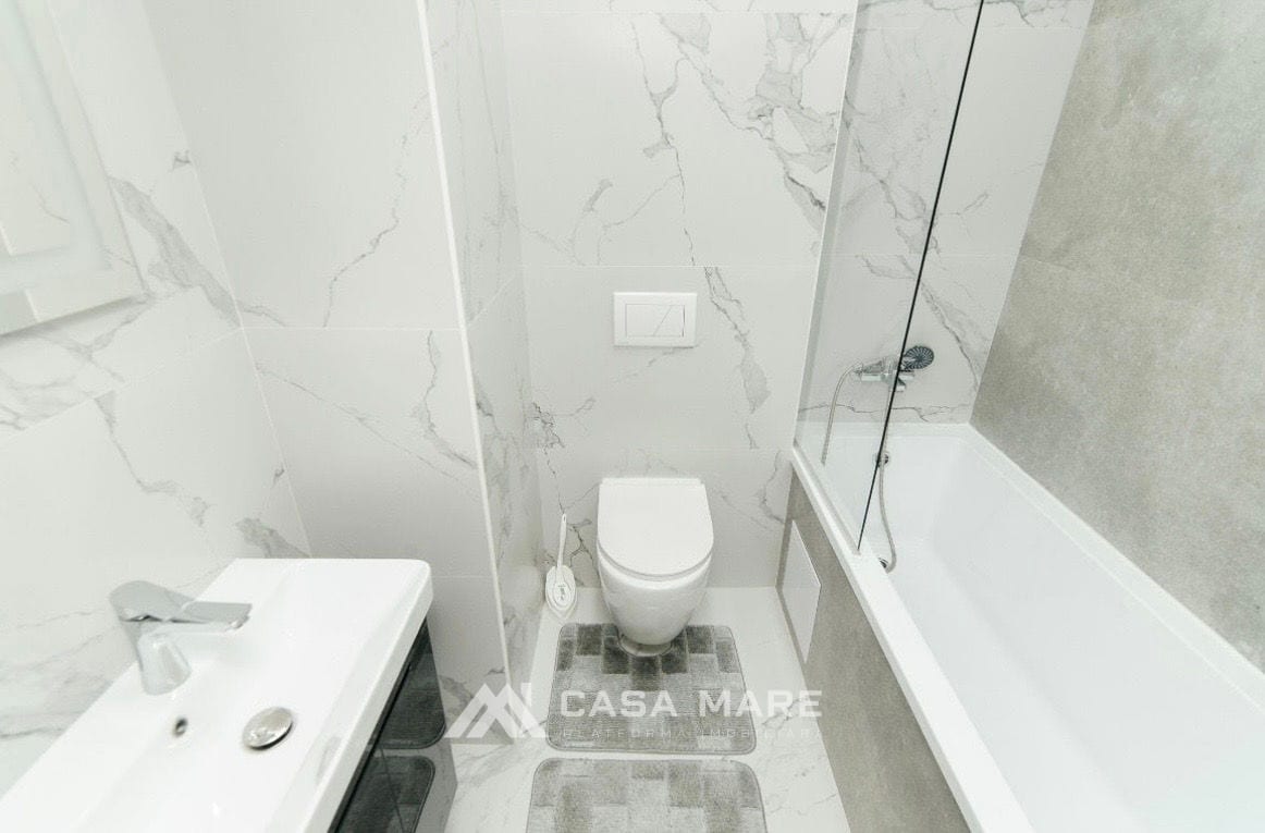 1-комнатная квартира, 50 м², Буюканы, Кишинёв 7