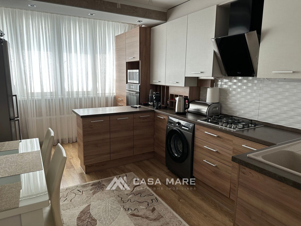 2-комнатная квартира, 72 м², Буюканы, Кишинёв 6