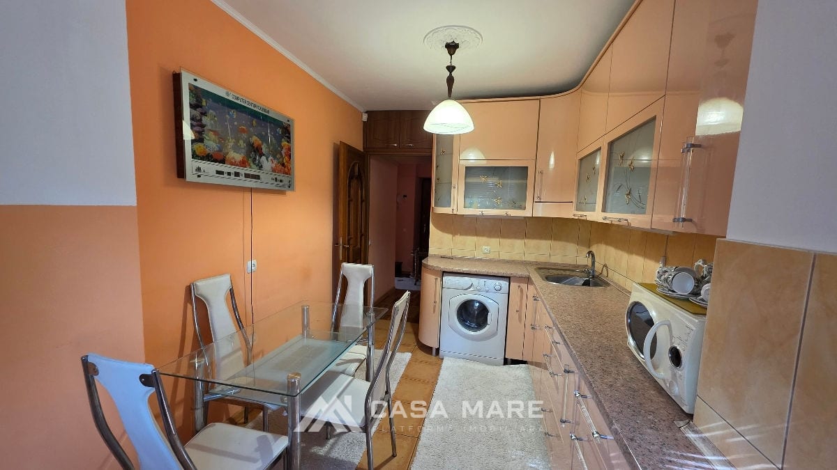 2-комнатная квартира, 50 м², Ботаника, Кишинёв 6