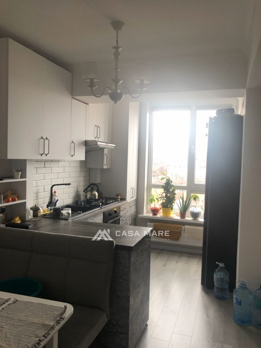 2-комнатная квартира, 45 м², Центр, Кишинёв 2