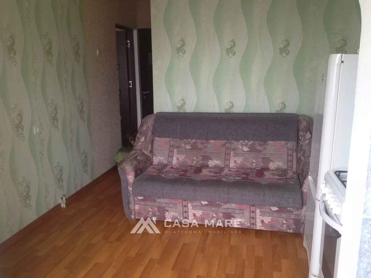 1-комнатная квартира, 44 м², Чеканы, Кишинёв 6