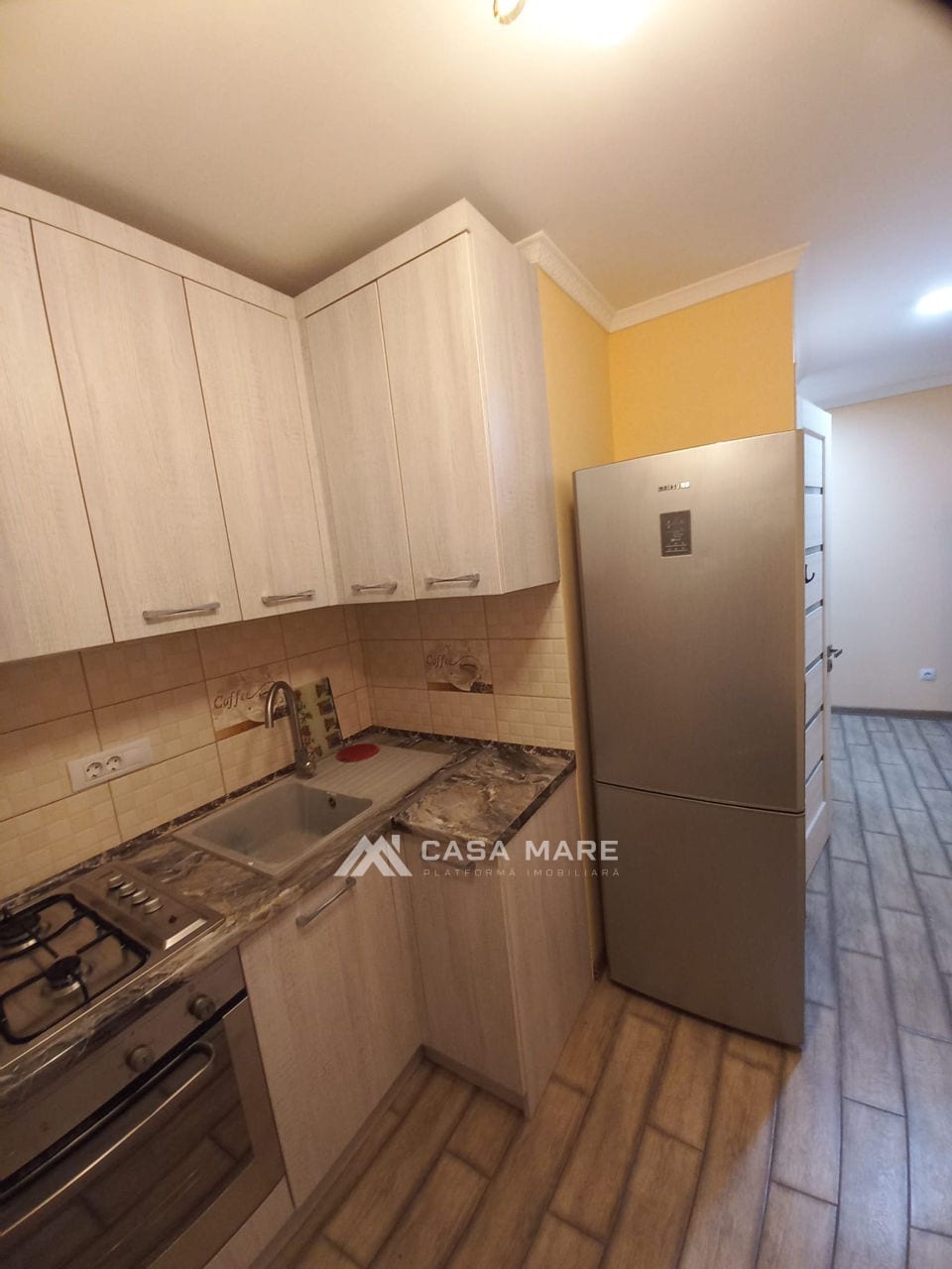 2-комнатная квартира, 56 м², Буюканы, Кишинёв 2