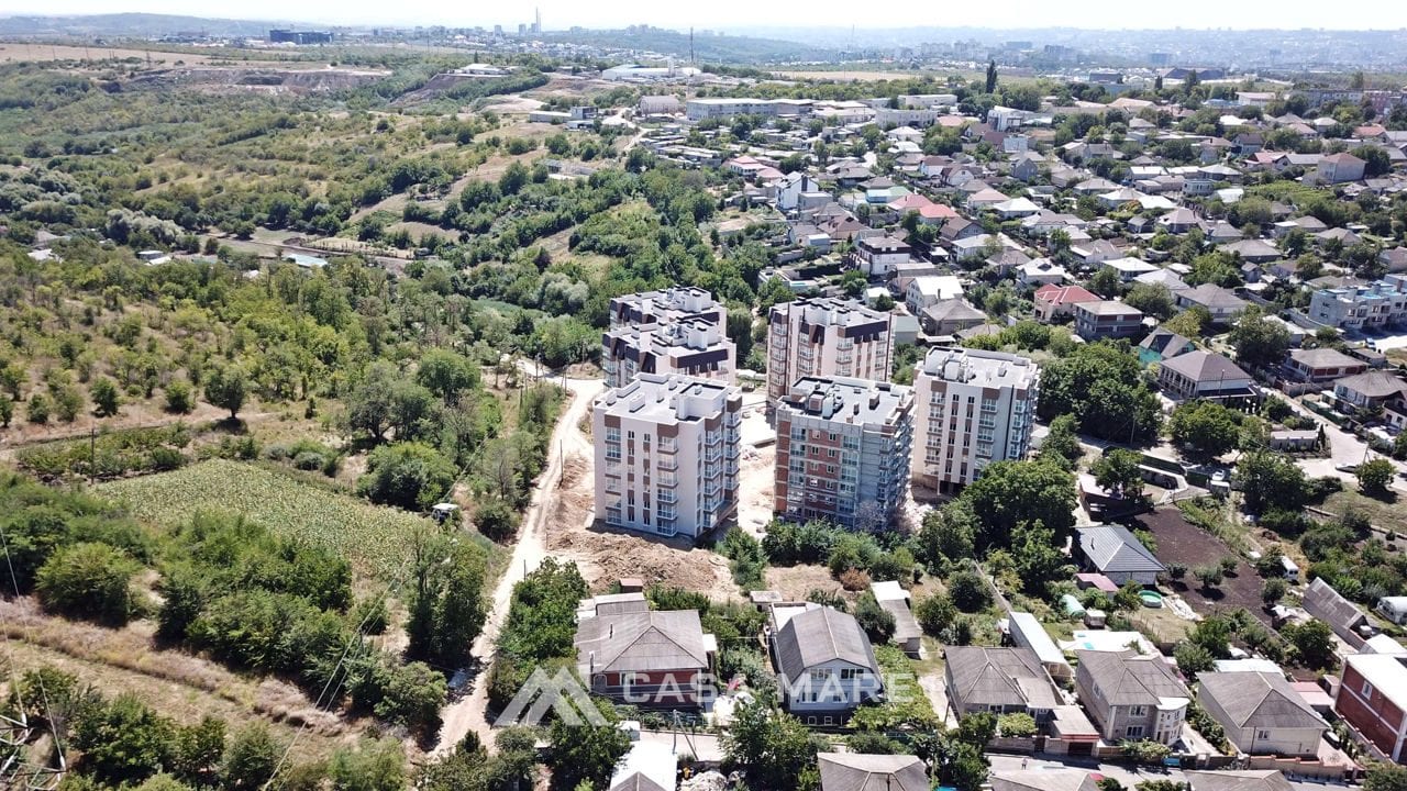 Apartament cu 2 camere, 62 m², Stăuceni 7