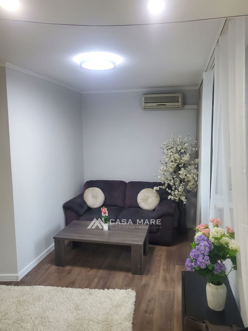 1-комнатная квартира, 32 м², Рышкановка, Кишинёв 3