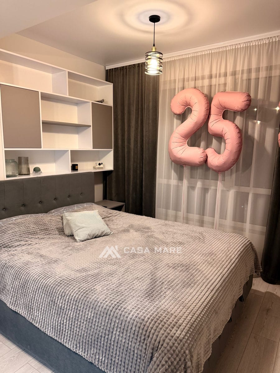 Apartament cu 1 cameră, 38 m², Ciocana, Chișinău 2