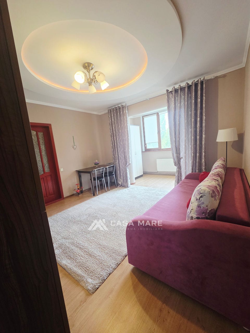 2-комнатная квартира, 54 м², Ботаника, Кишинёв 3