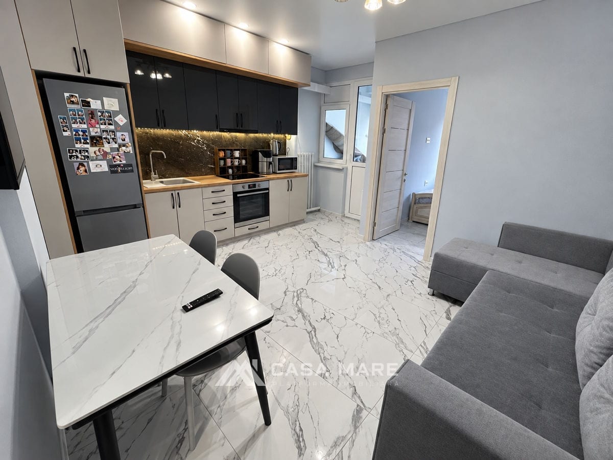 1-комнатная квартира, 35 м², Ботаника, Кишинёв 1