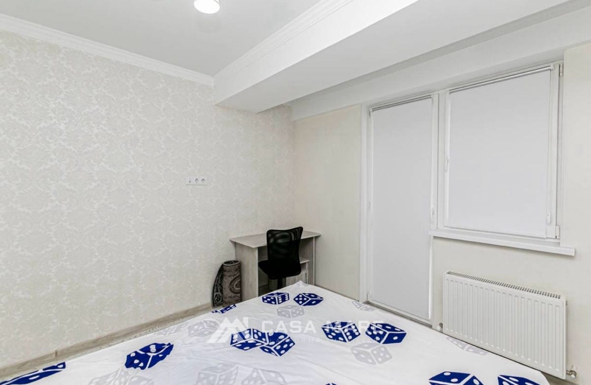 2-комнатная квартира, 90 м², Телецентр, Кишинёв 3