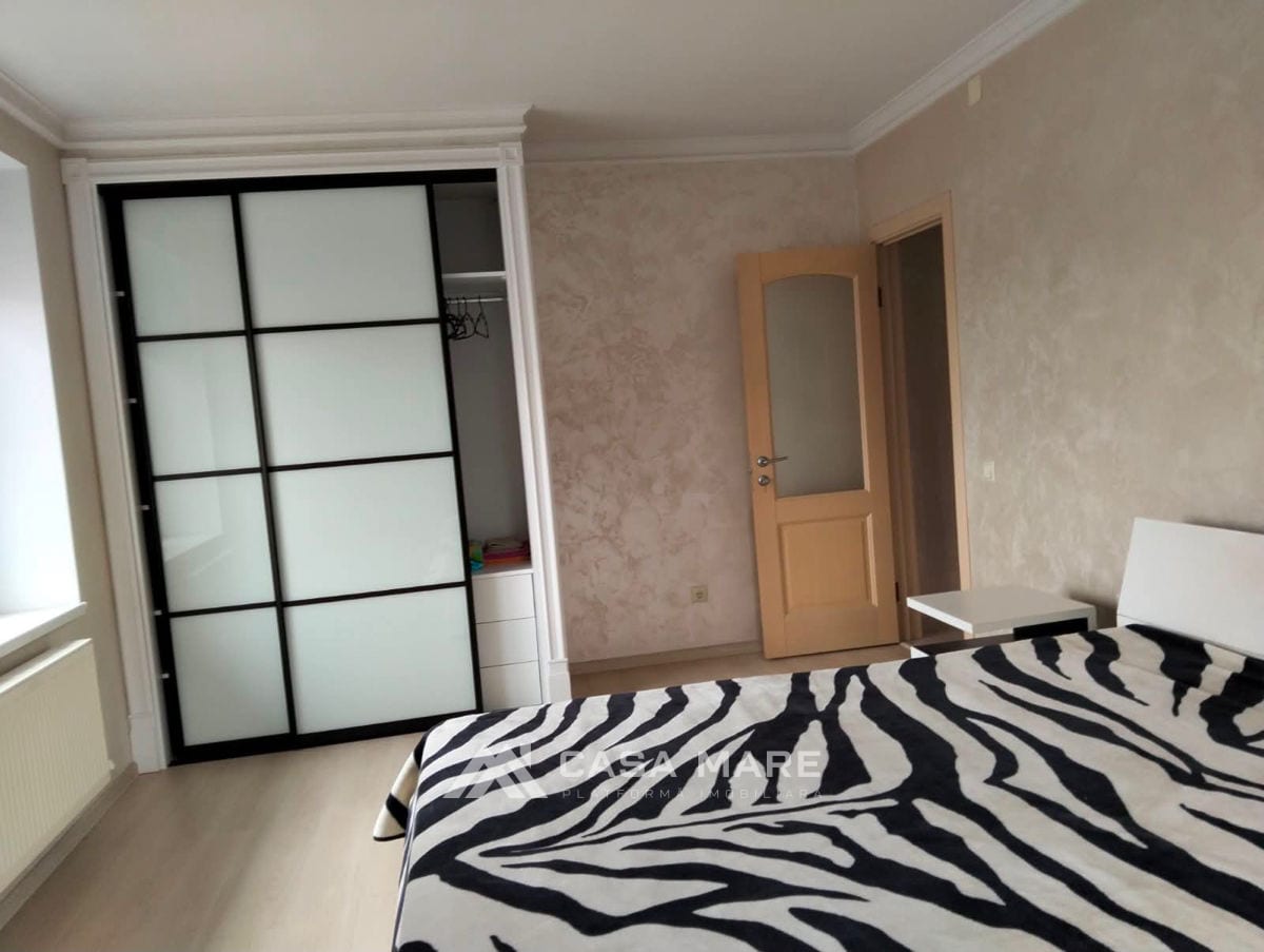 2-комнатная квартира, 60 м², Буюканы, Кишинёв 1