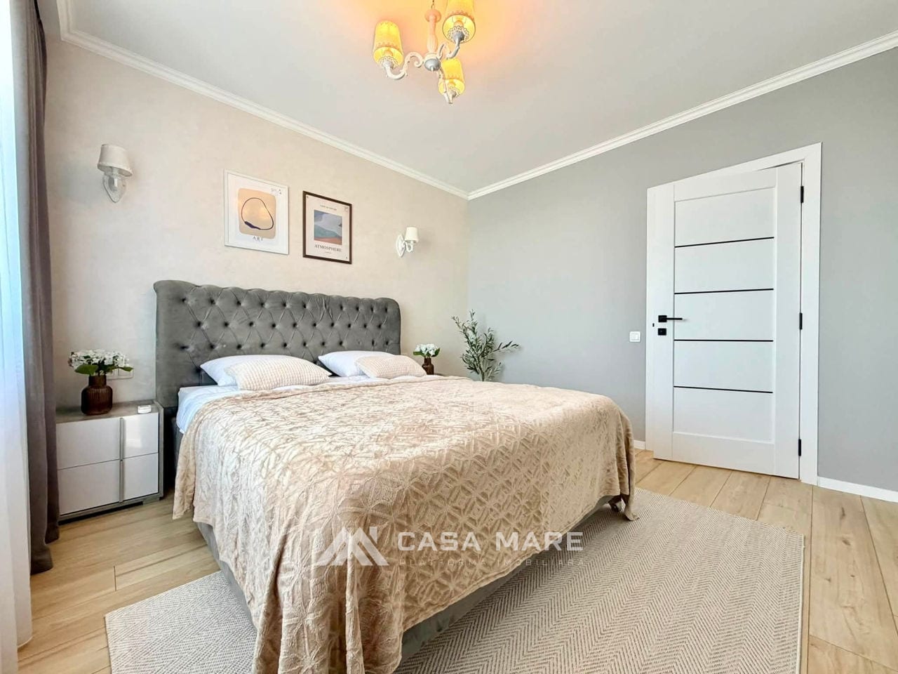 1-комнатная квартира, 45 м², Телецентр, Кишинёв 4