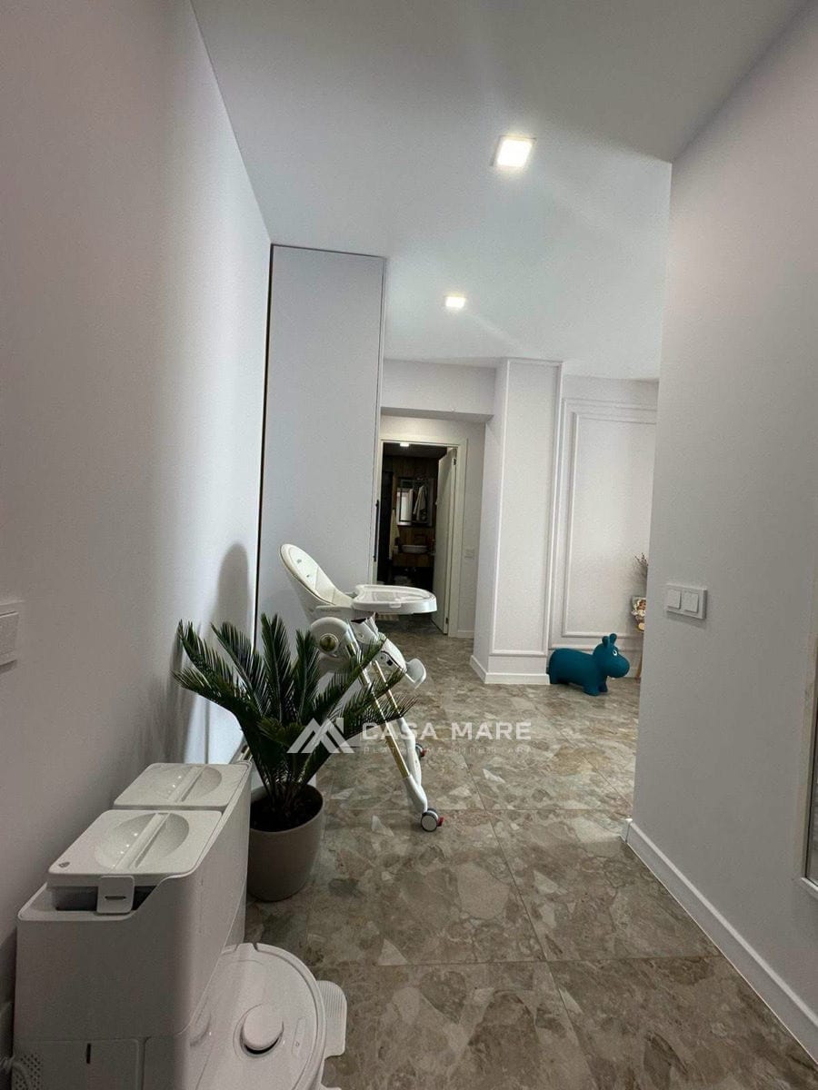 1-комнатная квартира, 43 м², Унгены 5
