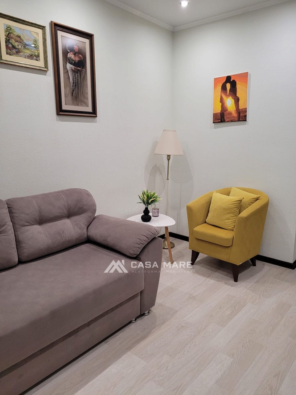 2-комнатная квартира, 53 м², Буюканы, Кишинёв 3