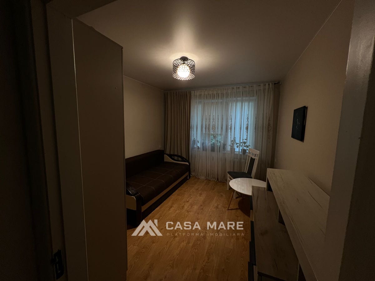 Apartament cu 2 camere, 58 m², Botanica, Chișinău 2