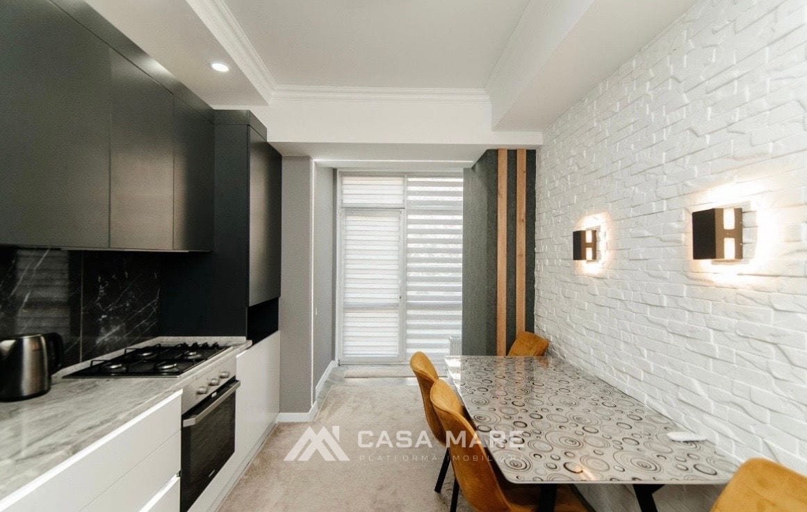 Apartament cu 1 cameră, 50 m², Buiucani, Chișinău 10