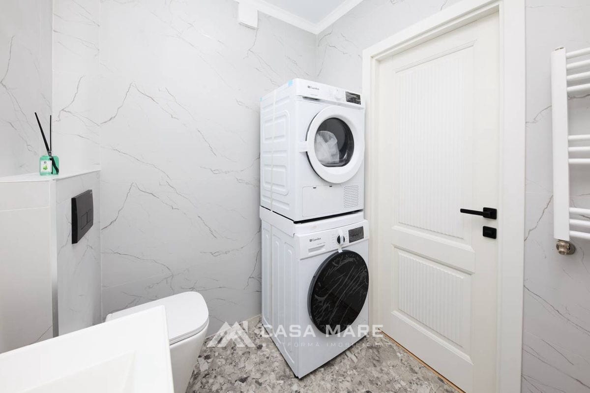 1-комнатная квартира, 45 м², Ботаника, Кишинёв 8