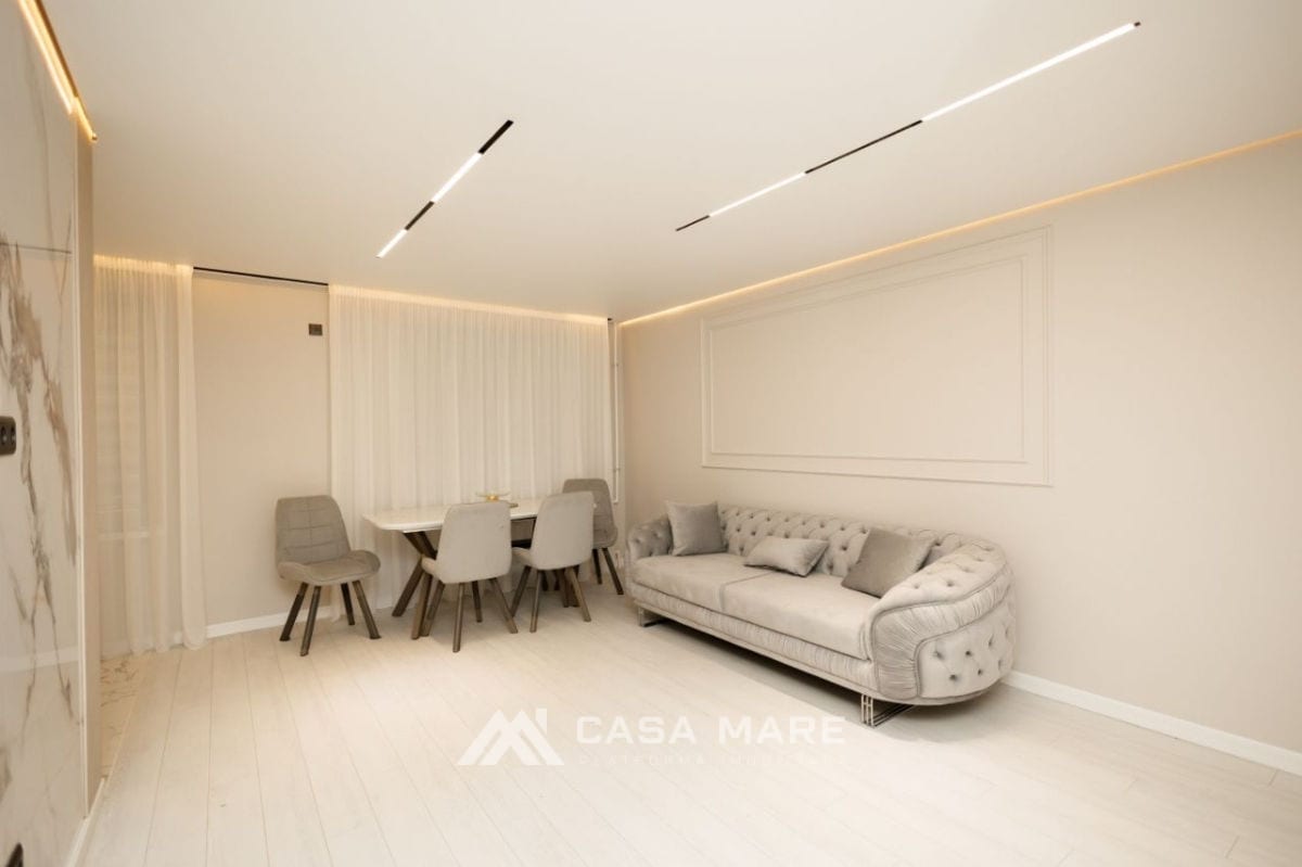 2-комнатная квартира, 47 м², Рышкановка, Кишинёв 3