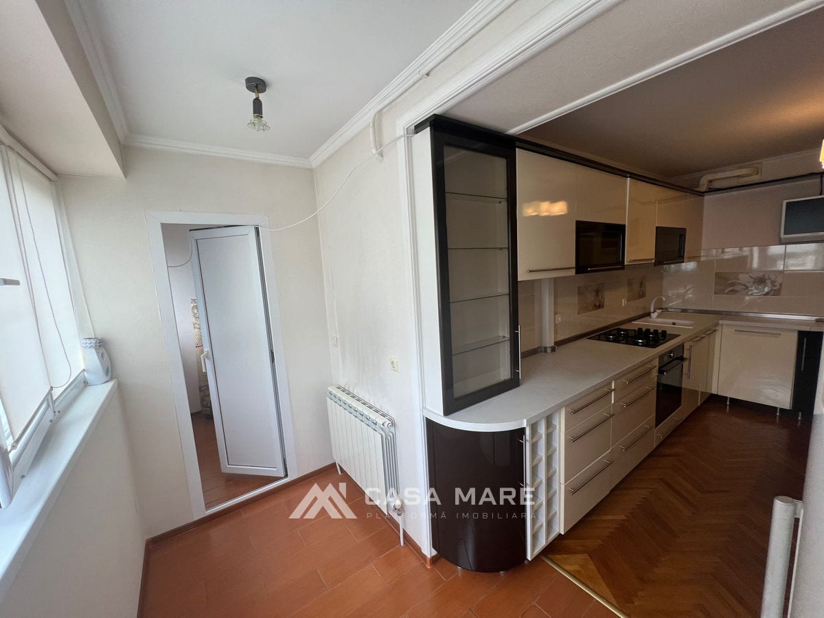 3-комнатная квартира, 68 м², Ботаника, Кишинёв 6