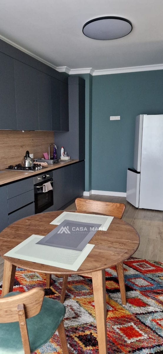 1-комнатная квартира, 50 м², Центр, Кишинёв 3