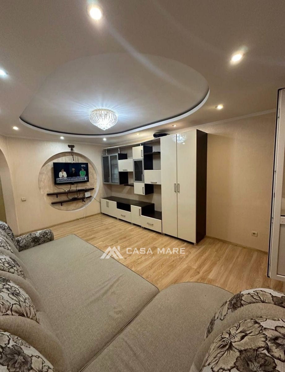 Apartament cu 2 camere, 60 m², Buiucani, Chișinău 3