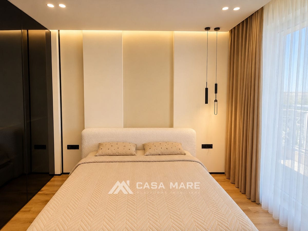 3-комнатная квартира, 77 м², Буюканы, Кишинёв 8