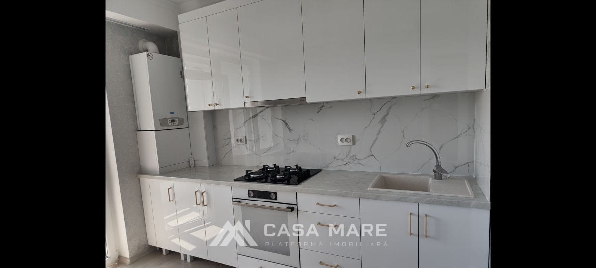 Apartament cu 1 cameră, 47 m², BAM, Bălți 4
