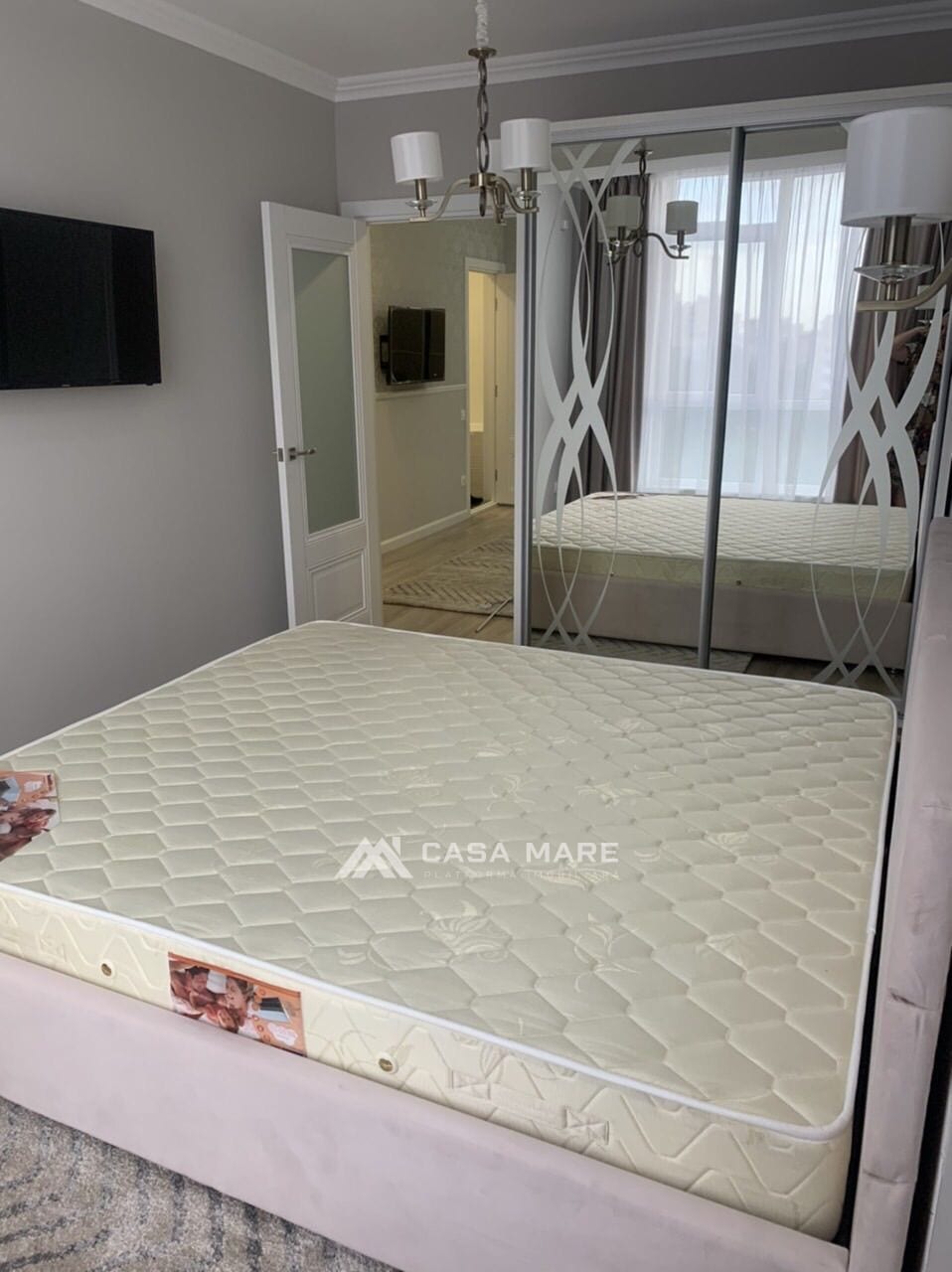 2-комнатная квартира, 55 м², Центр, Кишинёв 4