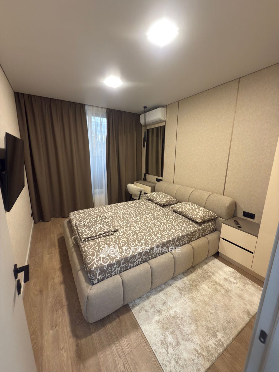 Apartament cu 2 camere, 72 m², Botanica, Chișinău 4