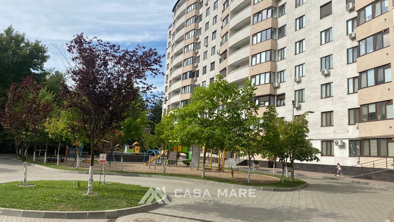 1-комнатная квартира, 45 м², Скулянка, Кишинёв 10