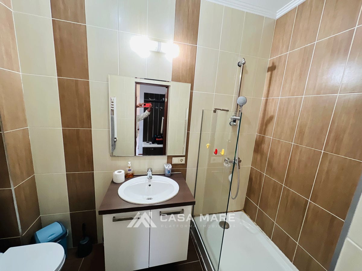 2-комнатная квартира, 50 м², Центр, Кишинёв 8