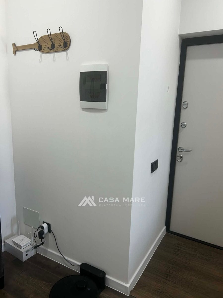 1-комнатная квартира, 52 м², Рышкановка, Кишинёв 8
