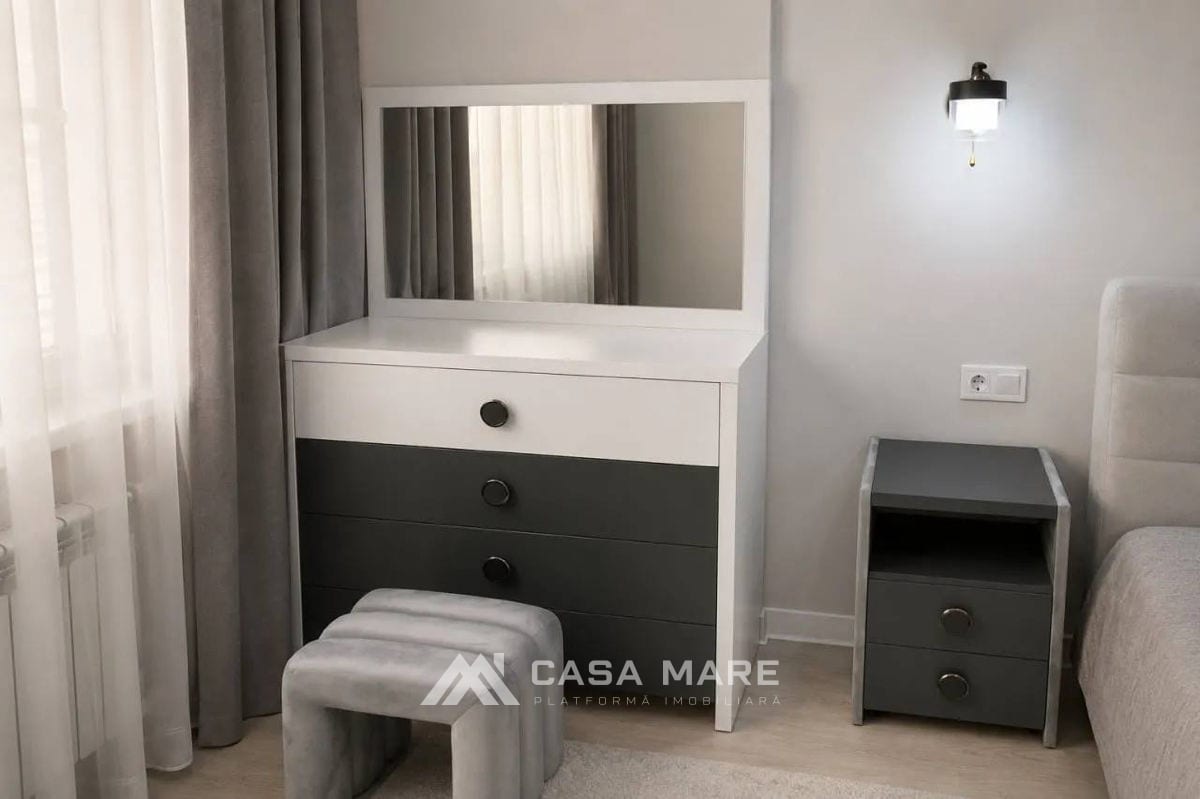 2-комнатная квартира, 52 м², Буюканы, Кишинёв 6