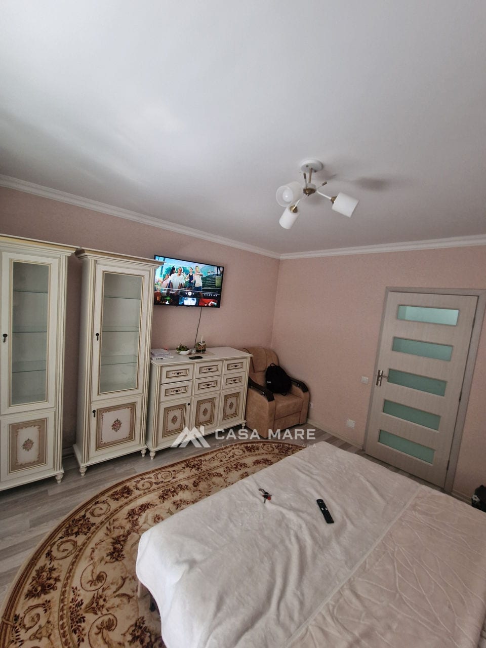 1-комнатная квартира, 41 м², Чеканы, Кишинёв 2