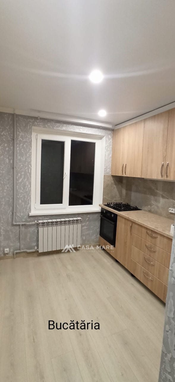 2-комнатная квартира, 54 м², Ботаника, Кишинёв 1