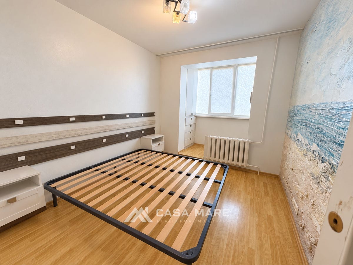 3-комнатная квартира, 70 м², Ботаника, Кишинёв 3