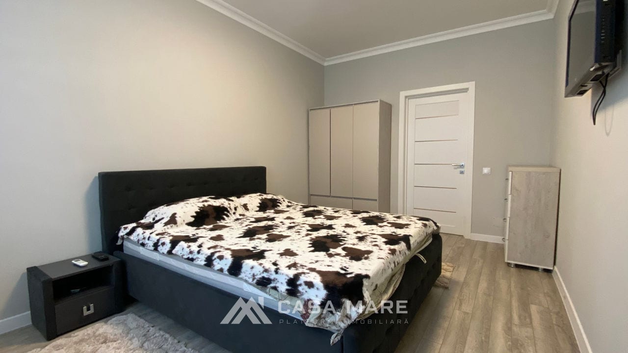 1-комнатная квартира, 45 м², Скулянка, Кишинёв 1