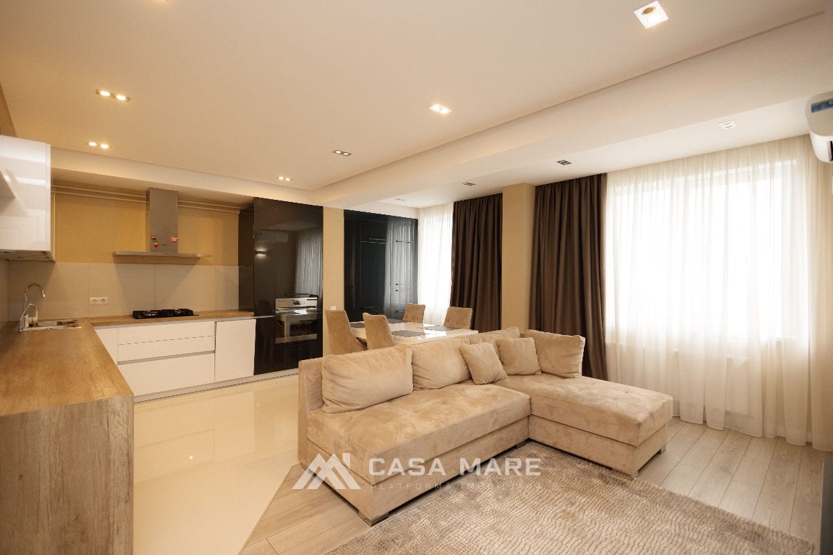 Apartament cu 3 camere, 90 m², Buiucani, Chișinău 5