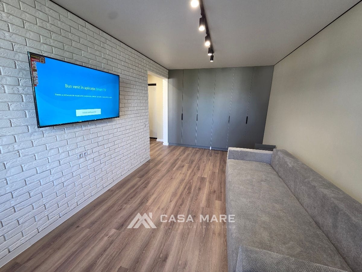 Apartament cu 1 cameră, 35 m², Rezina 1