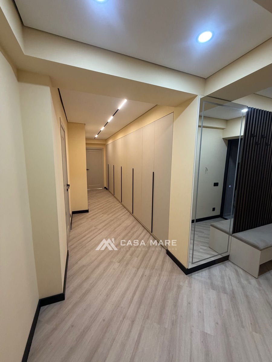 Apartament cu 2 camere, 106 m², Durlești 8