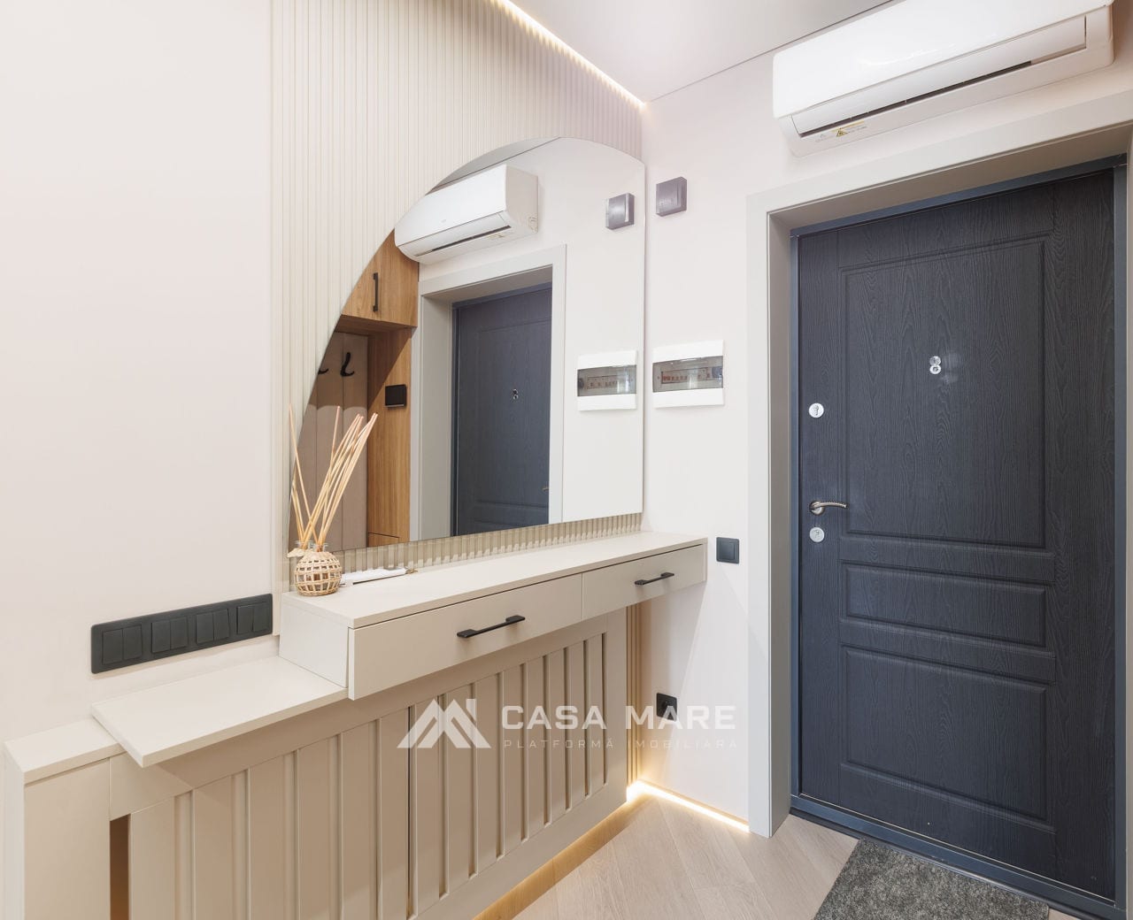2-комнатная квартира, 78 м², Чеканы, Кишинёв 17