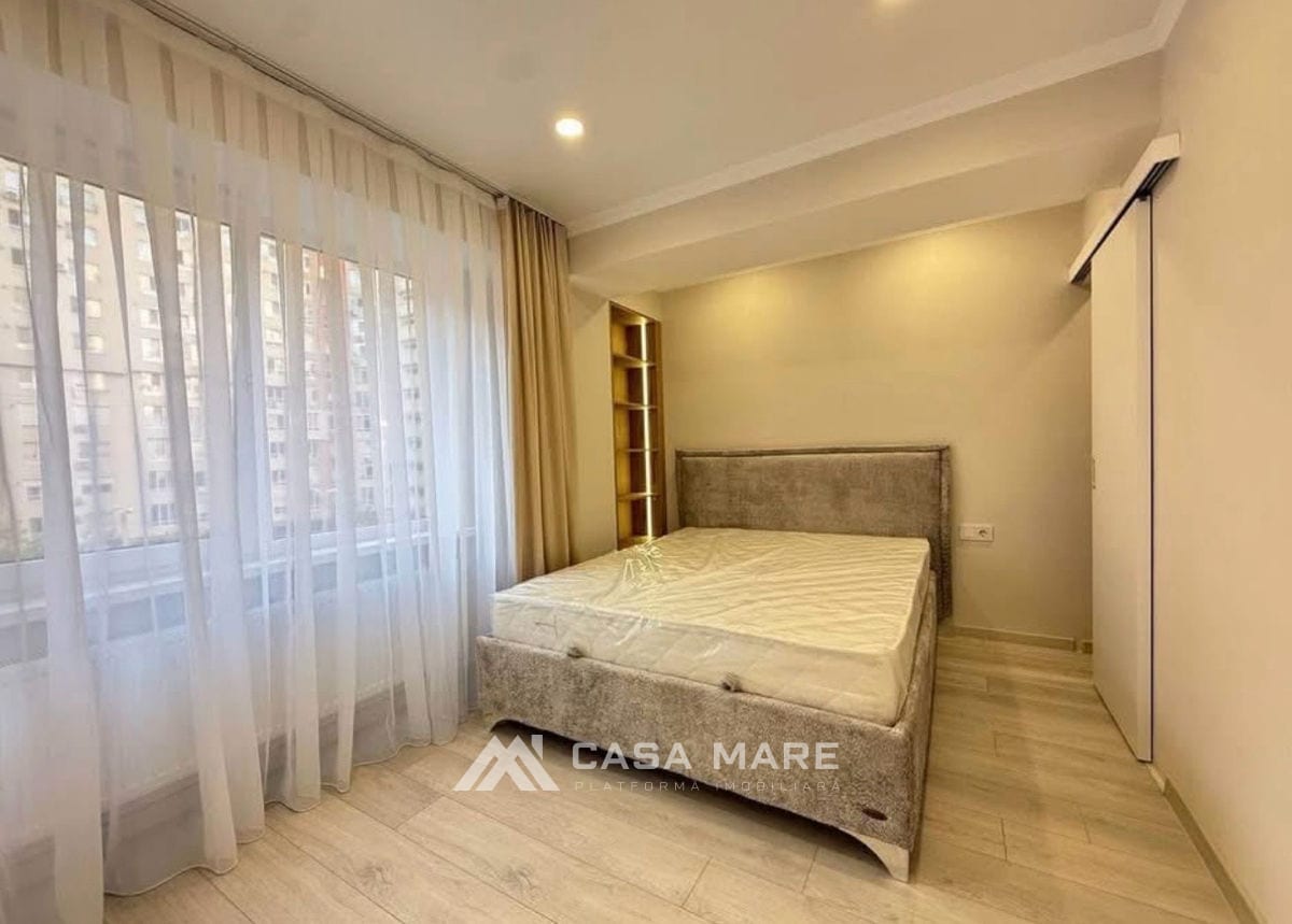 1-комнатная квартира, 50 м², Чеканы, Кишинёв 6