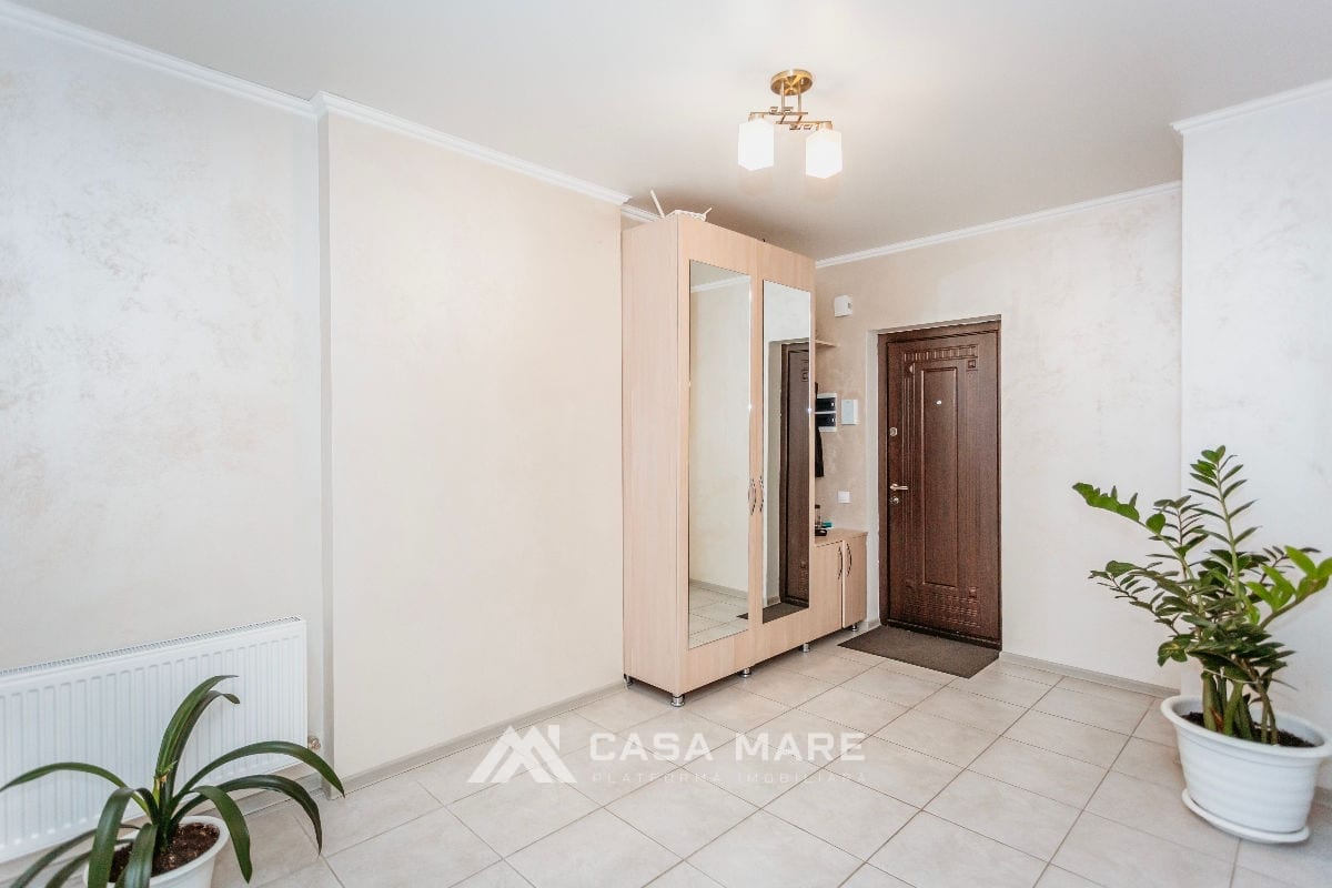 2-комнатная квартира, 65 м², Ботаника, Кишинёв 10