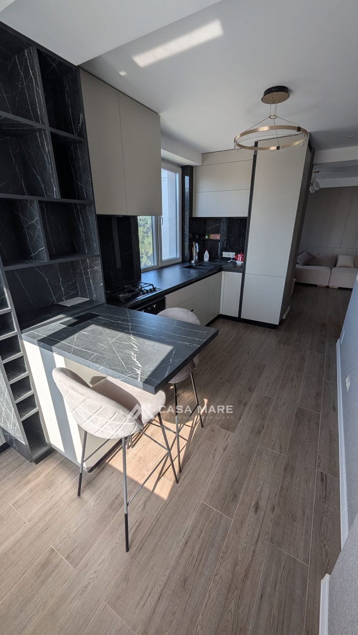 1-комнатная квартира, 60 м², Рышкановка, Кишинёв 6