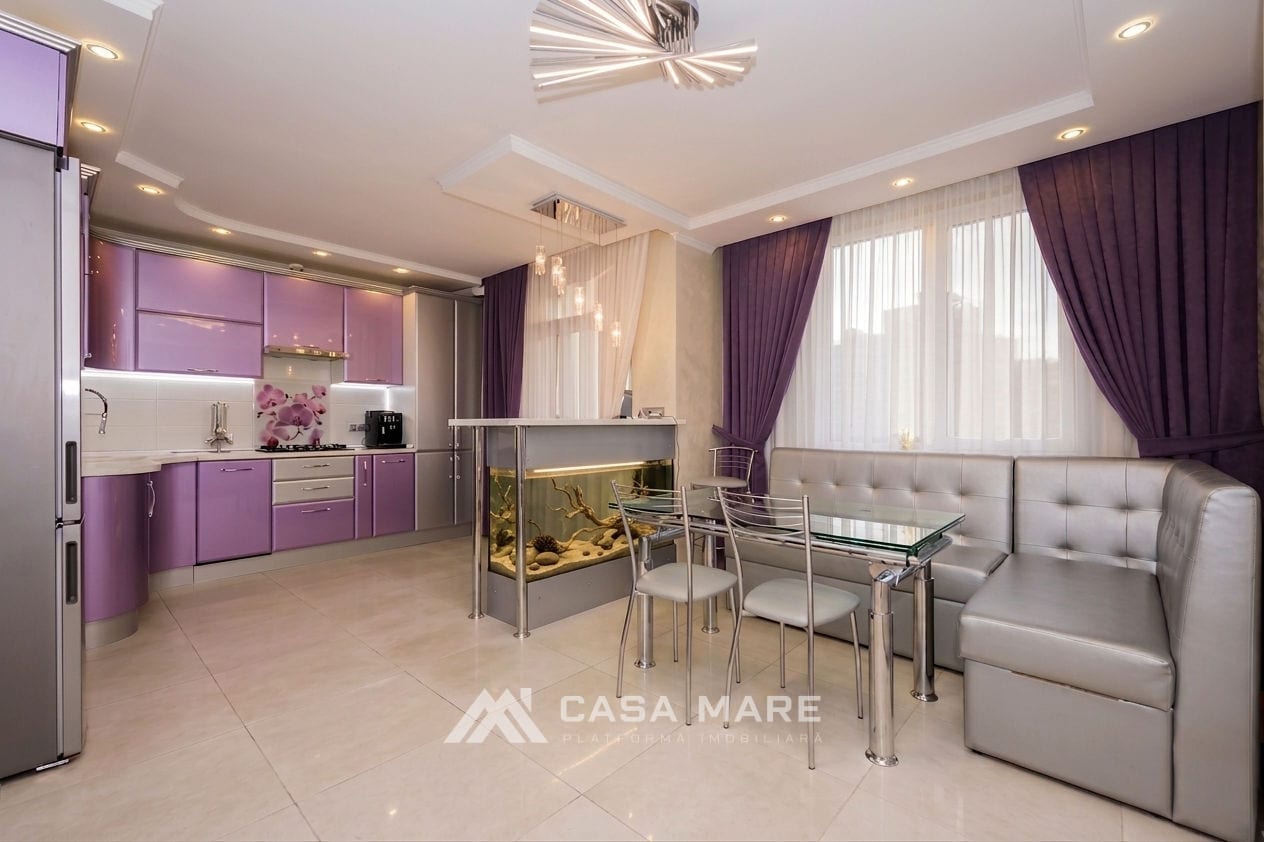 Apartament cu 3 camere, 111 m², Botanica, Chișinău 3