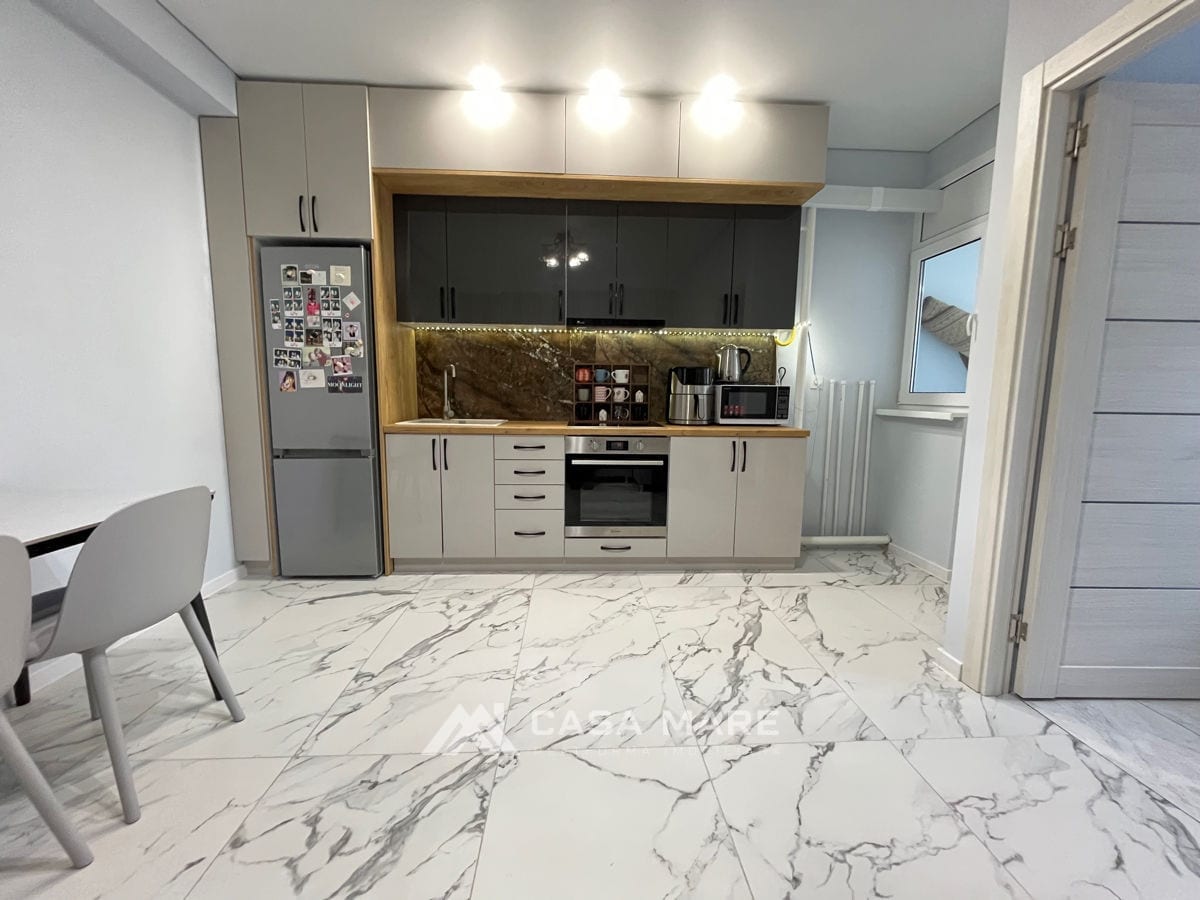 1-комнатная квартира, 35 м², Ботаника, Кишинёв 2