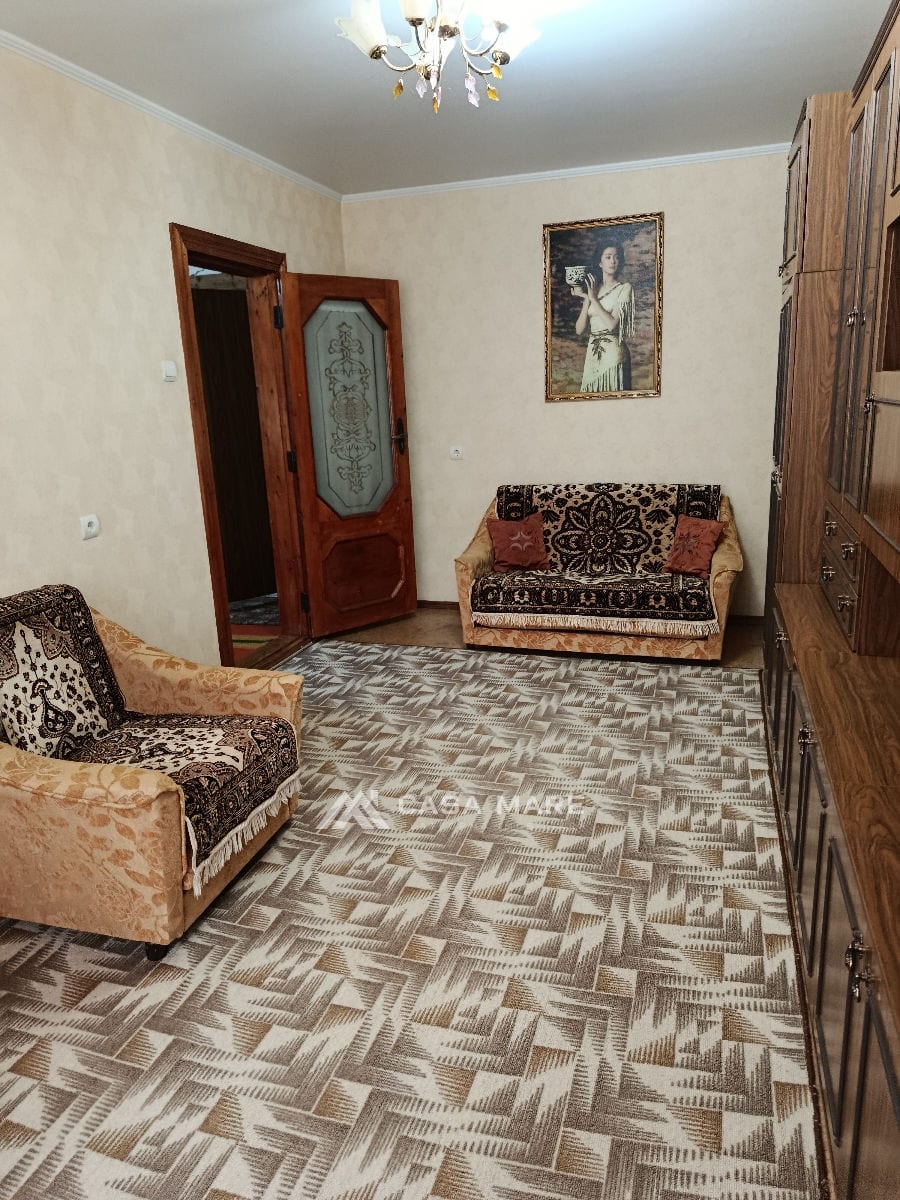 2-комнатная квартира, 53 м², Чеканы, Кишинёв 2