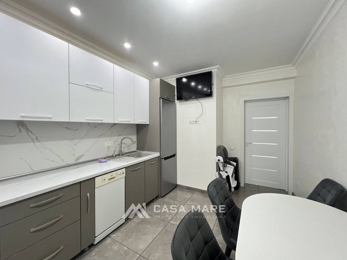 1-комнатная квартира, 49 м², Буюканы, Кишинёв 4