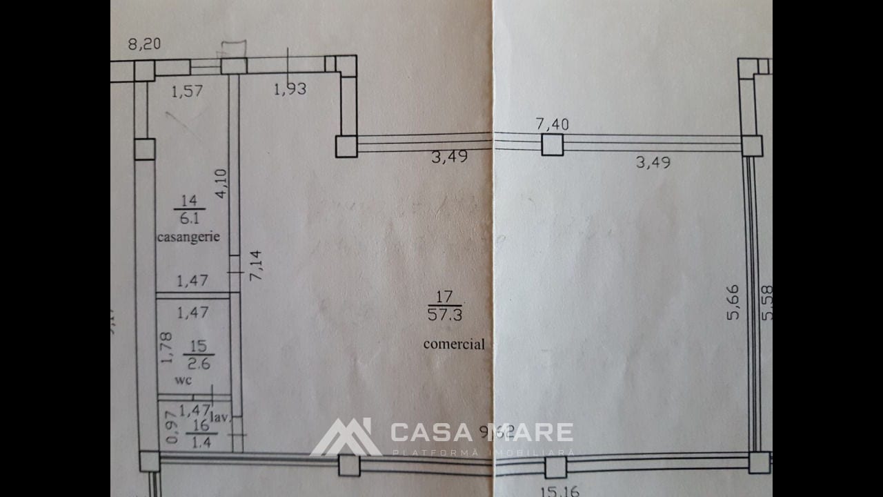 Spațiu comercial, 67 m², Ciocana, Chișinău 6