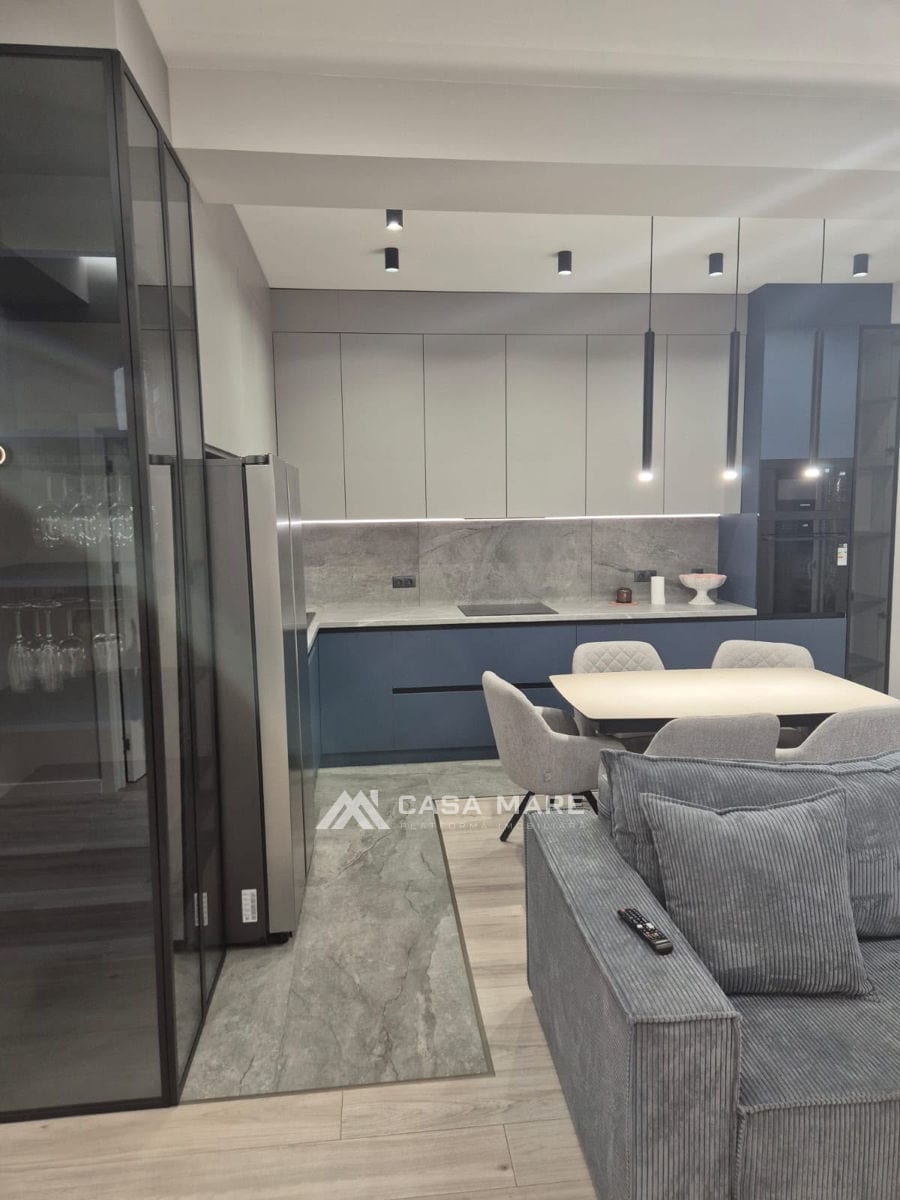 2-комнатная квартира, 90 м², Ботаника, Кишинёв 4
