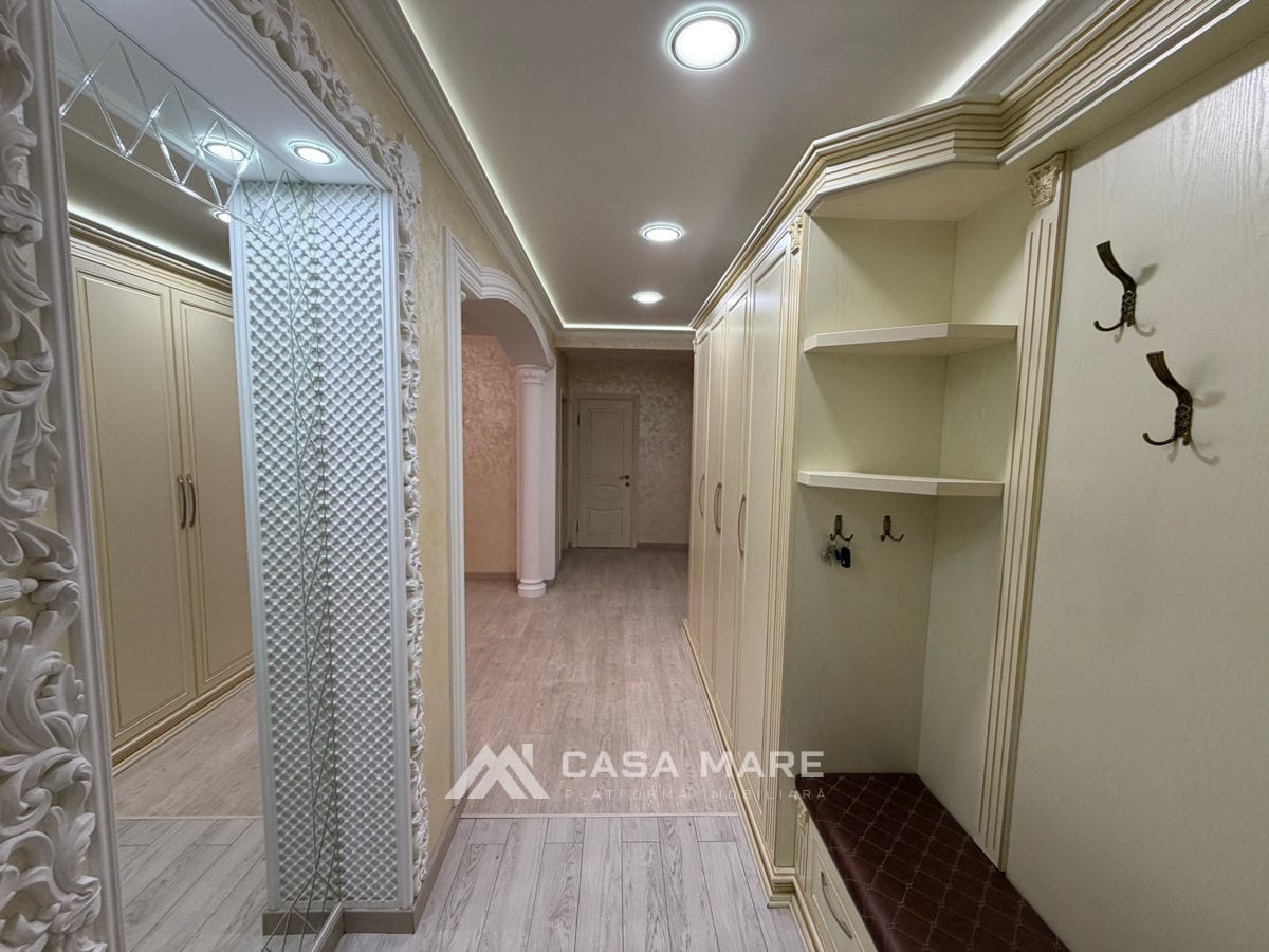 Apartament cu 3 camere, 88 m², Centru, Chișinău 9