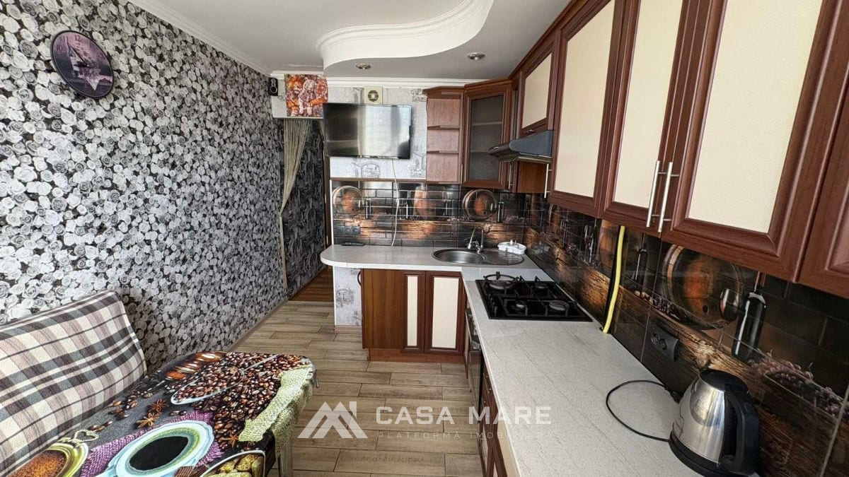 Apartament cu 1 cameră, 36 m², Centru, Bacioi 2